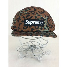 스 프 림 ◆ supreme gore - tex camp cap 모자 브라운 오리 털
