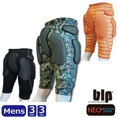 스노보드 스키 엉덩이 보호대 힙패드 네오 INNER SHORT 이너 쇼트 BS110 남성 blp 타이츠 타입 핏감과 통기성 발군 스케이트보드 BMX 다운힐 프리런 충격흡수 엉덩이패