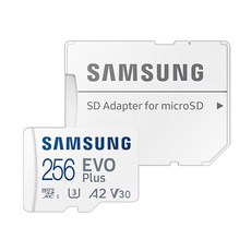 삼성전자 공식인증 정품 마이크로SD카드 EVO PLUS MB-MC256SA/KR, 256GB, 1개