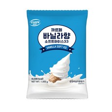 대호식품 까르페 바닐라 소프트 아이스크림 분말, 1개
