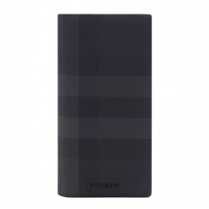 [버버리] 24SS 남성 로고 체크 장지갑 (8070199 CHARCOAL 24S)