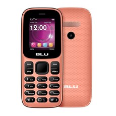 BLU Z5 -GSM 언락 듀얼 심 - 블루 335548, Coral,