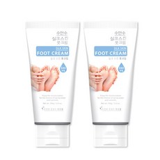 에네스티 풋크림 발각질제거 발바닥굳은살제거 발각질제거제 발보습제, 100ml, 2개
