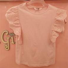 로엠걸즈반팔티