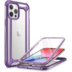 SUPCASE Unicorn Beetle EXO Pro 시리즈 Case for 아이폰 12 Max (2020 Release) 6.7 인치 Built in Screen 프로텍터 프리