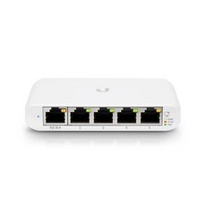 정밀 UBNT UniFi USW-Flex-Mini 5 포트 네트워크 관리 스위치 유형-C 전원 공급 장치, 1개 - unifi