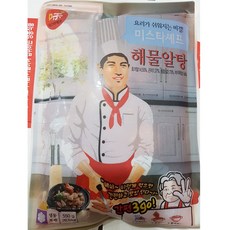 태종 마스터셰프의 해물알탕 550g X24봉, 24개