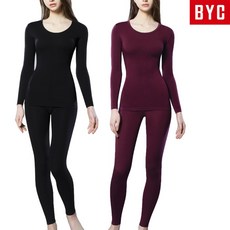 비와이씨여성겨울내의