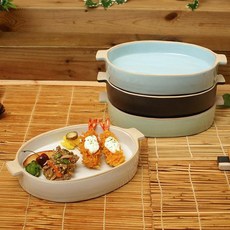 소야도자기 소야 아름 달콤 접시볼 그릇 3호-묶음배송(10가능), 민트