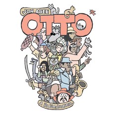 (영문도서) Otto: A Palindrama Hardcover, Dial Books, English, 9780803741621