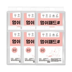  멍쉬패드 실속형 15g 720매 40x50cm 강아지 배변패드 훈련 패드 대용량 