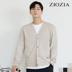 지오지아 베이직 Y넥 가디건 AAC1TC1101