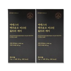 여에스더 에스더포뮬러 맥주효모 비오틴 울트라 케어