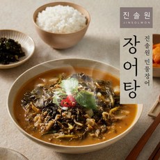 진솔원 담백하고 깊은 국내산 민물 장어탕 500g x 5팩, 5개