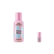 플로라글로우 로즈 리퀴드 마스크 80ml + 증정