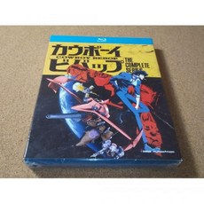 BD 카우보이 비밥 전26화 블루레이 북미판 국내 플레이어 시청 가능
