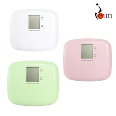 아이워너 미니 전자 체중계, 그린, 그린, 1개