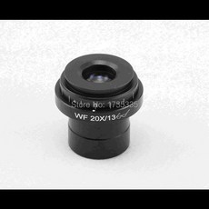 측정도구 올림푸스 그레이드 슈퍼 와이드 시야 13mm WF20X 플랜 하이 현미경 접안 렌즈 30mm 장착 크기 디옵터 조절 가능