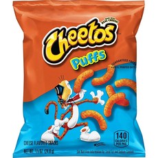 Cheetos 치토스 퍼프 치즈맛 24g 40팩, 1개