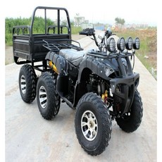 농업용오토바이 4륜오토바이 250cc 사륜 농사 사륜바이크 ATV 산악용 운반용, 125cc + 버킷