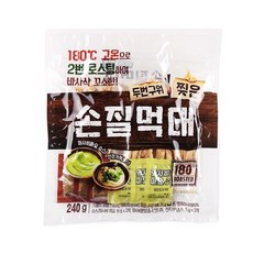 두번구워 찢은 손질 먹태 (소스포함) 240G 1개