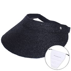 헬렌카민스키 24SS 여성 커스틴 선캡 챠콜 더스트백 포함 HAT50305 CHARCOAL PKG