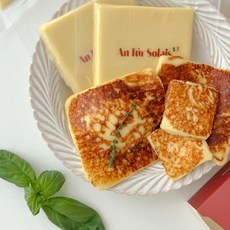 앙투어솔레 아일랜드 100% 자연치즈 구워먹는 치즈 300g(100g ) 총 1 5kg