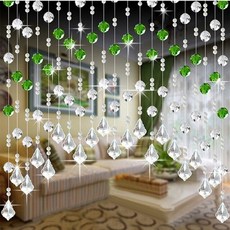 빈티지비즈커튼