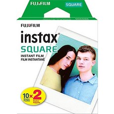 Fujifilm Instax Square Twin Pack Film - 20 Exposures, 본문참고, Size = 2 Boxes (20 Prints)