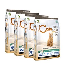  캐츠랑 전연령 리브레 5kg 4개, 단품, 단품 