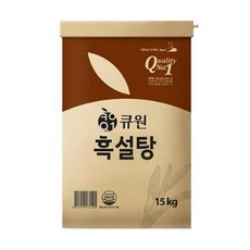 큐원 흑설탕 15kg, 1개