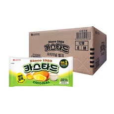 늘바름 롯데 카스타드 오리지널230g x 8곽 / 1박스, 230g, 1세트