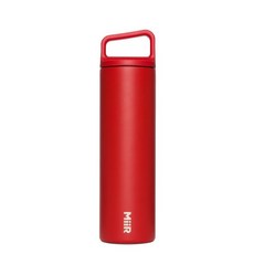 미르 와이드 마우스 보틀 텀블러 보온보냉병, 20온스(592ml)_캐년레드