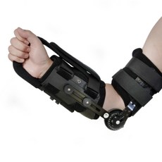 메디커스 고급형 팔꿈치 보조기 long arm 각도조절 롱암 보조기