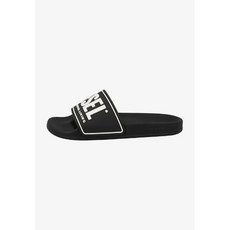Diesel 디젤 풀 슬라이드 블랙화이트 y02854p4441h0958 여성슬리퍼, black-white, 41