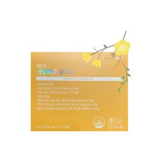 뉴트리코어 NCS 감마리놀렌산 유기농 달맞이꽃 종자유 850mg x 120캡슐 식물성캡슐, 단품, 1개, 120회분