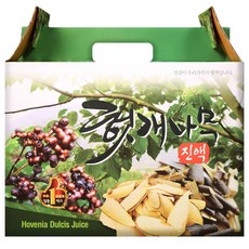건강중심 국산 100% 헛개나무 즙 진액, 60개, 100ml