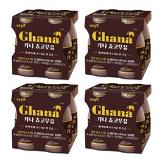 푸르밀 가나초코우유 225ml 4입 x 4개(총16개입)