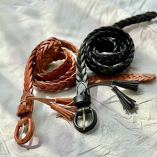 소가죽꼬임벨트