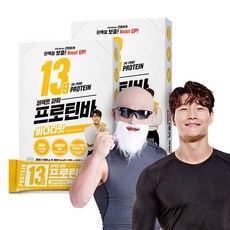 칼로바이 퍼펙트파워 프로틴바 단백질바 바나나맛, 500g, 2개