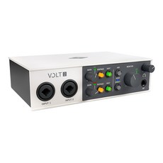 유니버셜 Universal Audio UA Volt 2 볼트 오인페 오디오 인터페이스, 단일 옵션