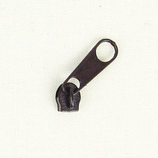 Jstrading (20개) 컬러 지퍼고리 지퍼손잡이, 20개, 초코브라운