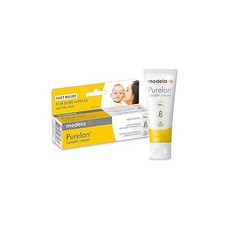 Medela Purelan Lanolin Nipple Cream for Breastfeeding 100% All Natural Single Ingredient Hypoalle, 1개