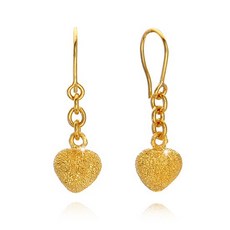 순금하트귀걸이3.75