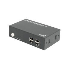 넥시 4포트 HDMI KVM 스위치 NX-HK04P 상품 이미지