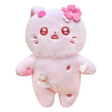 베비포 웹툰 냐한남자 벚꽃 춘배 25cm 고양이 인형, 블로썸 춘배