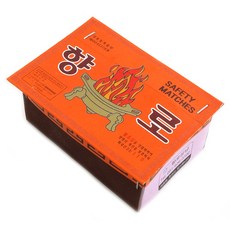 향로성냥, 수량