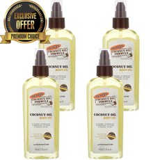 파머스 코코넛 오일 포뮬러 바디 오일 150ml, 수량: 4　　　　　(상품코드934p)