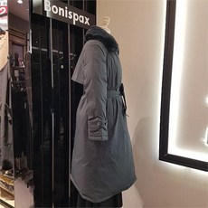 보니스팍스 보니스팍스 NC06 토끼털 구스다운 롱 점퍼 DX42PH760 (6072359)