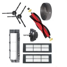 로봇 진공 청소기 메인 브러시 필터 roborock S6 용 걸레 천 MaxV 로봇 식 진공 청소기 부품 액세서리|진공 청소기 부품|, 단일(A0), 1개(A0), as shown(A0)